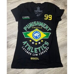 Women's punishment shirt size large‎